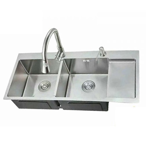 Chậu rửa bát Ecofa ESB 1100 (110x49cm) - Image 4