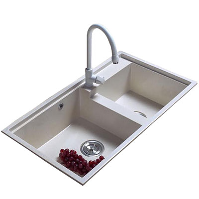 Chậu rửa bát EU-8245HMA (820x450x220) - Image 3