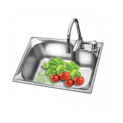 Chậu rửa bát Eurosun EU-8245C (800x450x230) - Image 3