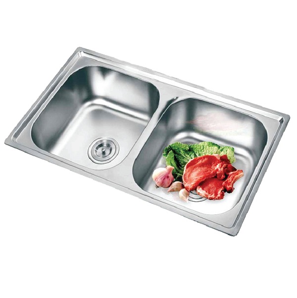Chậu rửa bát Fandi FD-HM 10048 (1000x480x230 mm) - Image 5