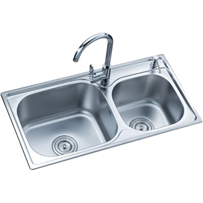 Chậu rửa bát Fandi FD-HM 8245L (820x450x230mm) - Image 5