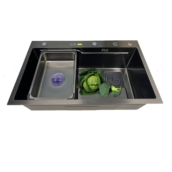 Chậu rửa bát Fandi FD-HM7846 NANO (780x460x230 mm)