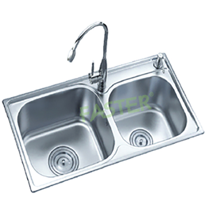 Chậu rửa bát Faster FS-11046HL (Nano kháng khuẩn) - Image 5