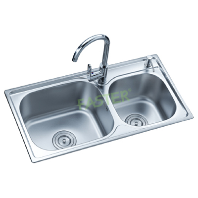 Chậu rửa bát Faster FS-11046HM (Nano kháng khuẩn) - Image 3