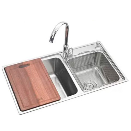 Chậu rửa bát Faster FS-5444HM (540x440) - Image 5