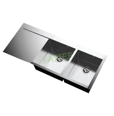 Chậu rửa bát Faster FS-7741 (770x410) - Image 4