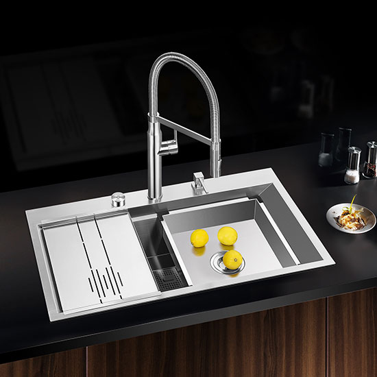 Chậu rửa bát Geler GL-8550