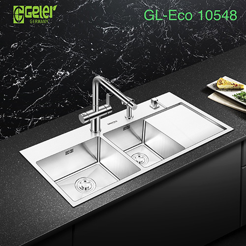 Chậu rửa bát Geler GL Eco-8346 - Image 3