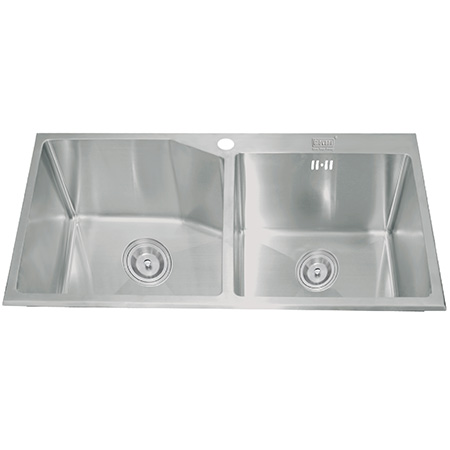 Chậu rửa bát Giovani GS-7843 PM (78x43x23cm) - Image 4
