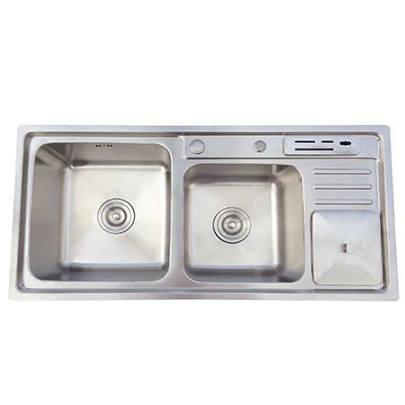 Chậu rửa bát Giovani GS-7843 PM (78x43x23cm) - Image 5