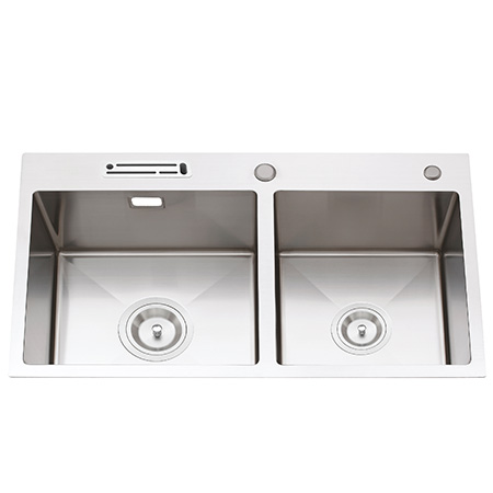 Chậu rửa bát Giovani GS-7845 PM (78x43x23cm) - Image 5