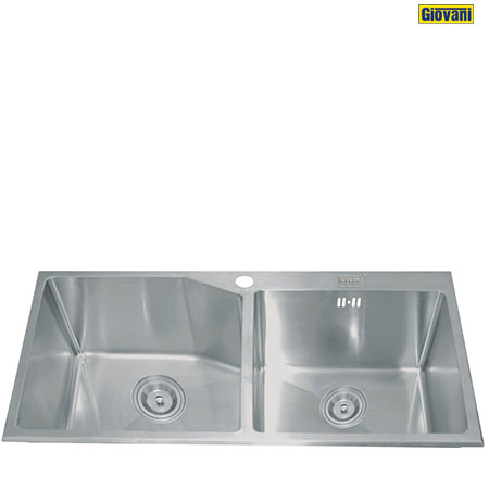Chậu rửa bát Giovani GS-8147 HM (81x47x21.5cm) - Image 3