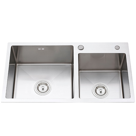 Chậu rửa bát Giovani GS-8245 PM (820x450x230) - Image 5