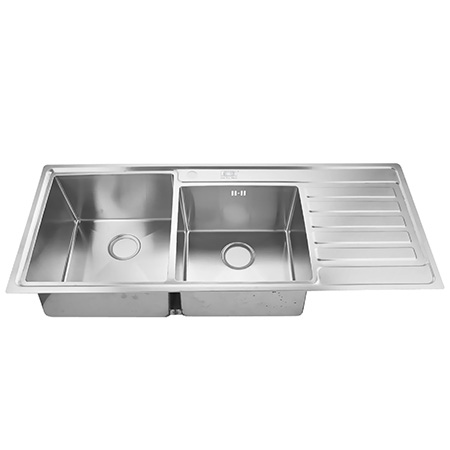 Chậu rửa bát Giovani GS-8448 PM (840x480x230) - Image 5
