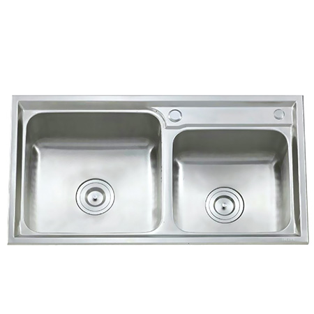 Chậu rửa bát Giovani GS-9245 PM (92x45x23cm) - Image 4