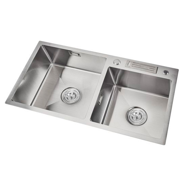 Chậu rửa bát Grob GS304-8247HD (820x470x230) - Image 3