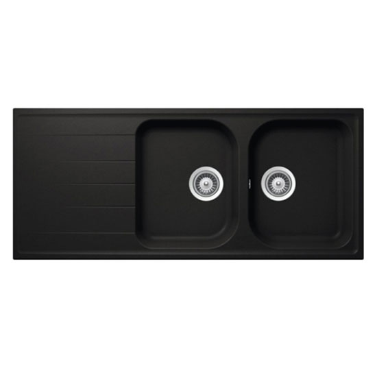 Chậu rửa bát Hafele HS-G7650 Carbon - Image 4