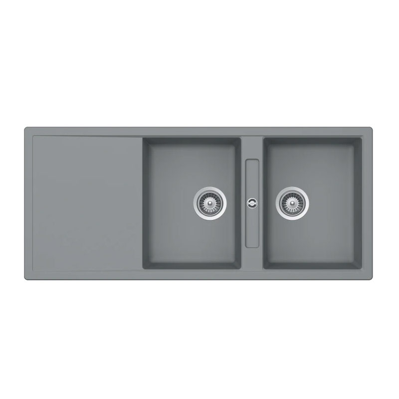 Chậu rửa bát Hafele HS-G7650 Carbon - Image 5