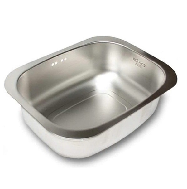 Chậu rửa bát Hàn Quốc CICO ISD-870 (87x48cm) - Image 5