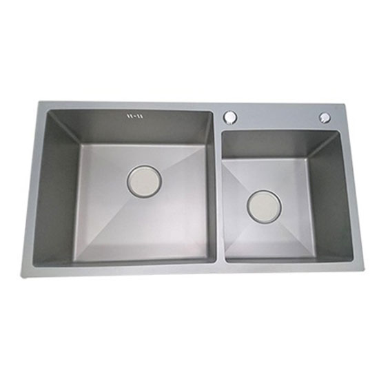 Chậu rửa bát Hàn Quốc Ecofa ESD-7743 (Kích thước: 77x43cm) - Image 3