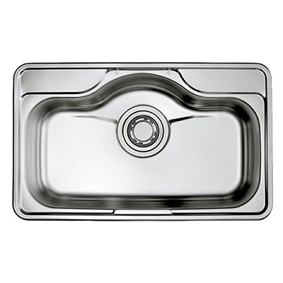 Chậu rửa bát Hàn Quốc LIZENS ESCP-840 (R) (84x51x20cm) - Image 4