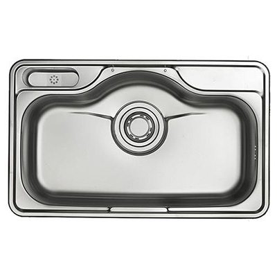 Chậu rửa bát Hàn Quốc LIZENS VS-870 (87x48cm) - Image 3