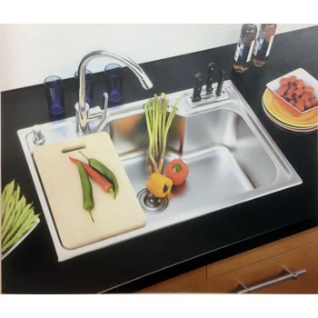 Chậu rửa bát Hàn Quốc TOPY KOREA 8045 - Image 5