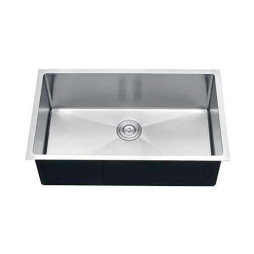 Chậu rửa bát Handmade 1 hố Inox 304 Miken MKRB-6045 (60x45x25cm)