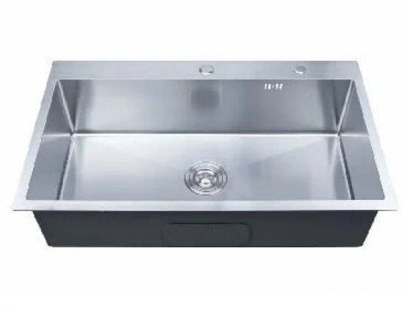 Chậu rửa bát Handmade Inox 304 Miken MKRB-8545C (85x45x25cm) - Image 3