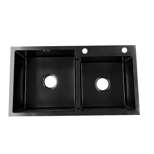 Chậu rửa bát Handmade Inox 304 Miken MKRB-8545C (85x45x25cm) - Image 5