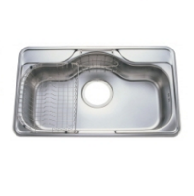 Chậu rửa bát HANJIN Hàn Quốc HJ 451 (1100x480) - Image 3