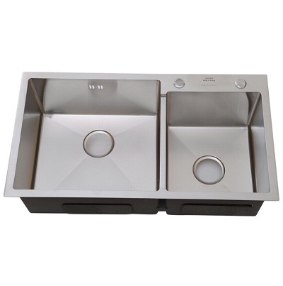 Chậu rửa bát Henry HR-C6288245 Minus (820x450x230mm) - Image 5