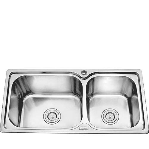 Chậu rửa bát inox 3 hố 1 bàn Gorlde GD-956 (115x50) - Image 3