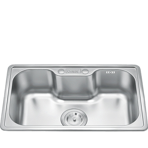 Chậu rửa bát inox 3 hố 1 bàn Gorlde GD-956 (115x50) - Image 5
