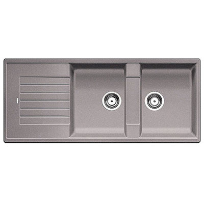 Chậu rửa bát inox Blanco BL 201 (730 x 390 mm) - Image 4