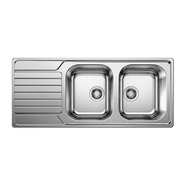Chậu rửa bát inox Blanco BL 202 (780x440 mm) - Image 4