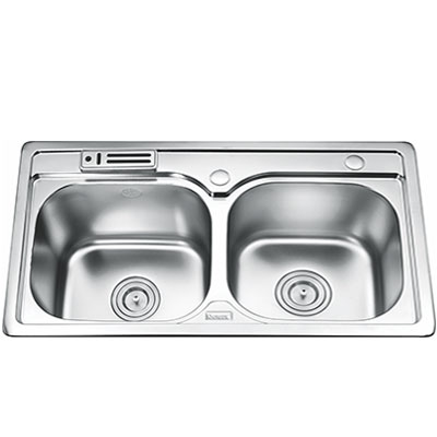 Chậu rửa bát inox Blanco BL 206 (830 x 440 mm)