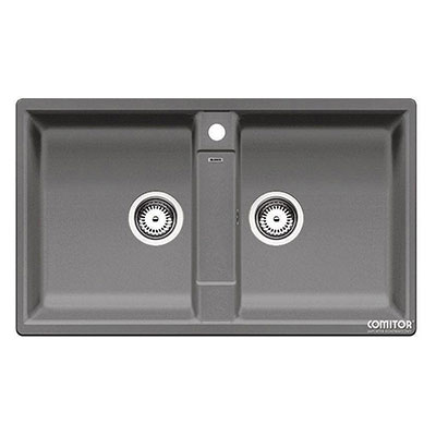 Chậu rửa bát inox Blanco BL 206 (830 x 440 mm) - Image 5