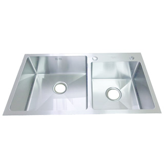Chậu rửa bát inox giá rẻ Hanasi HS-7843 - Image 3