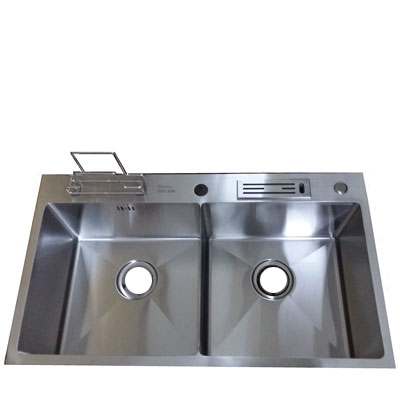 Chậu rửa bát inox giá rẻ Hanasi HS-7843 - Image 4