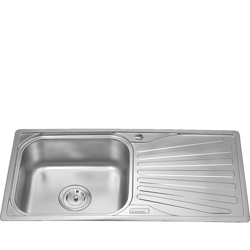 Chậu rửa bát inox Gorlde GD-0290 (78x44) - Image 3