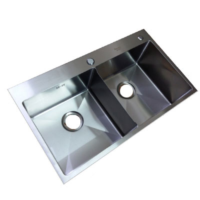 Chậu rửa bát inox Hanasi HS-10046HR - Image 5