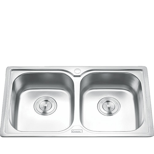 Chậu rửa bát inox kèm tủ đế Gorlde T-925 (69x42x85) - Image 5