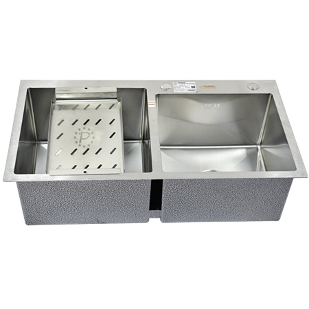 Chậu rửa bát Inox Picenza TB1 (800x400x200mm) - Image 4