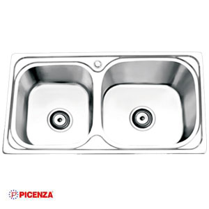 Chậu rửa bát Inox Picenza TB17 (800x450x193mm)