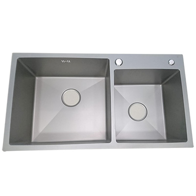 Chậu rửa bát Inox SUS 304 MN-8045 (80x45) - Image 5