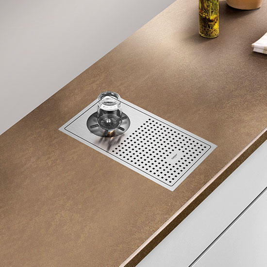 Chậu rửa bát Inox SUS304 Nano Geler GL-NN 10650 (1060x500x220 mm) - Image 3