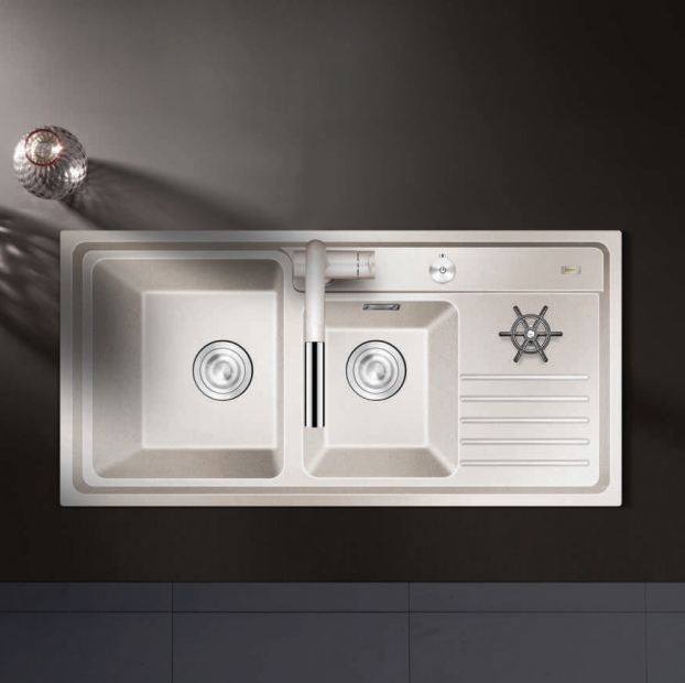 Chậu rửa bát Inox SUS304 Nano Geler GL-NN 10650 (1060x500x220 mm) - Image 4