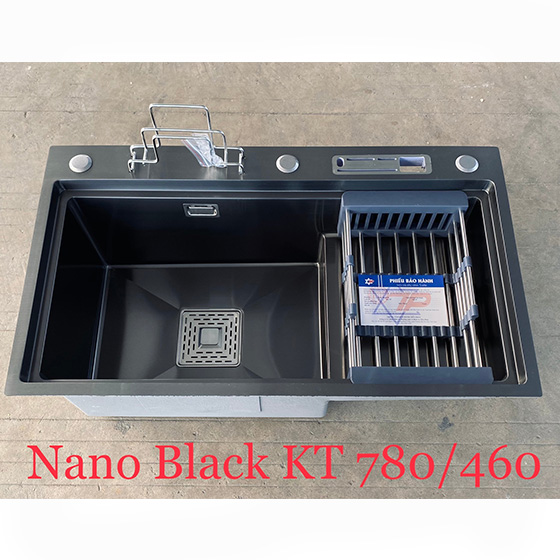 Chậu rửa bát kết hợp máy rửa bát Kagol LL88508 (800x500 mm) - Image 3
