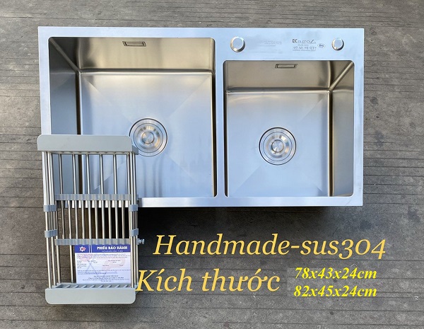 Chậu rửa bát kết hợp máy rửa bát Kagol LL88508 (800x500 mm) - Image 5